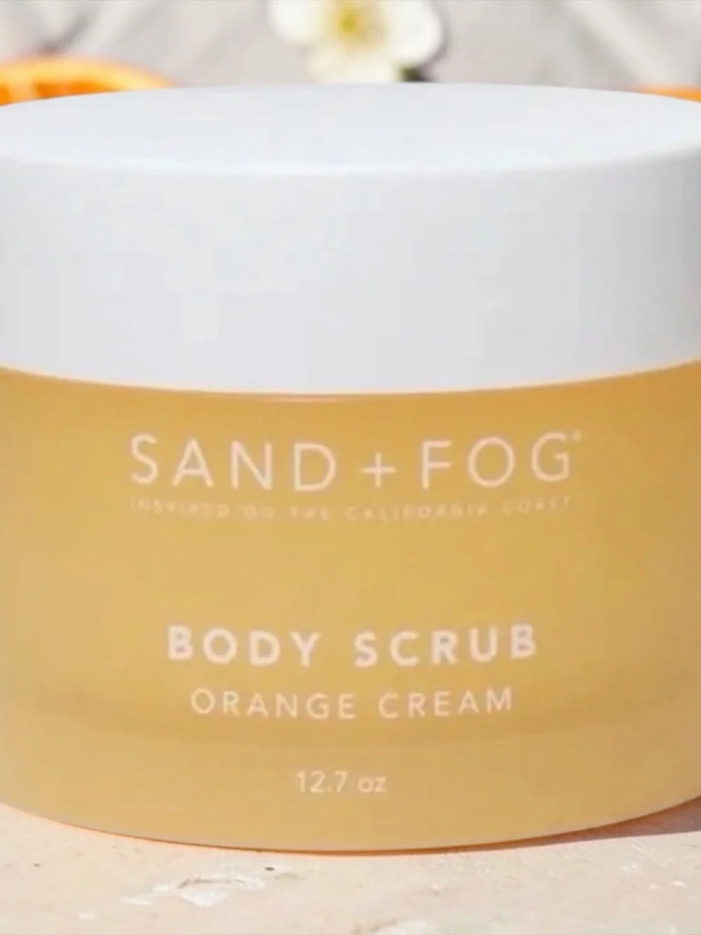Orange Cream Body Scrub - 12.7oz
